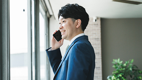 深い企業理解に基づく、高精度なご紹介
